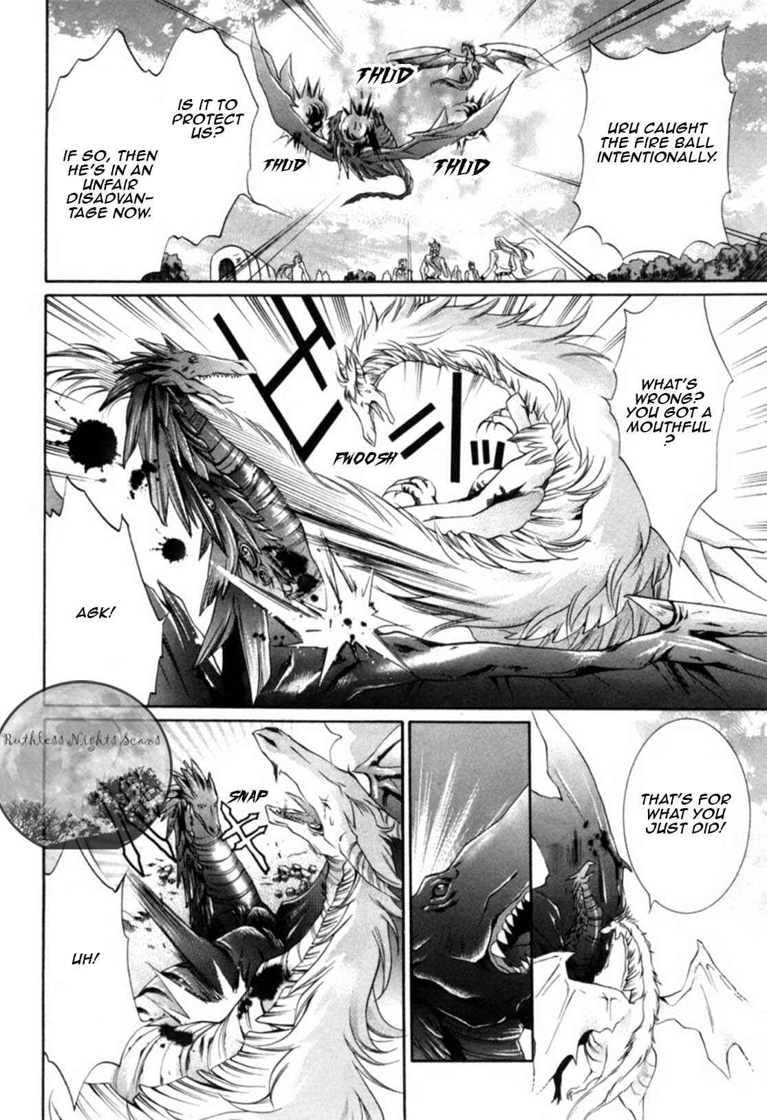 Page 40 Chapter 18 Yasashii Ryuu no Koroshikata