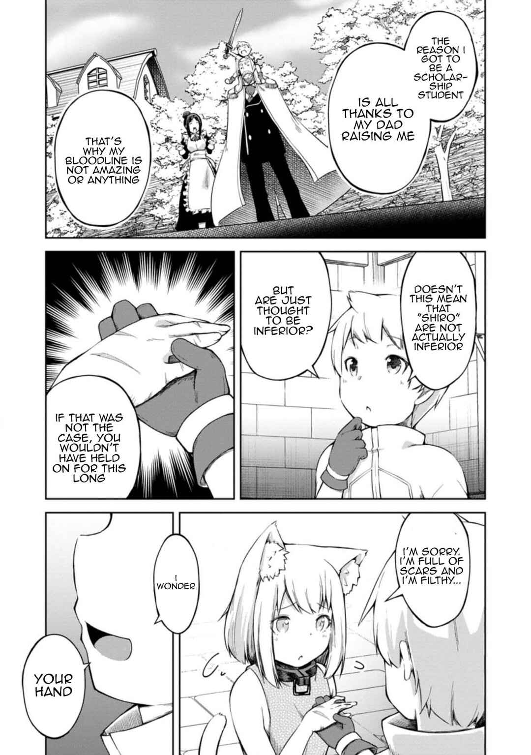 Page 20 Chapter 12 Kikaku Hazure no Eiyuu ni Sodate Rareta, Joushiki Hazure no Mahou Kenshi