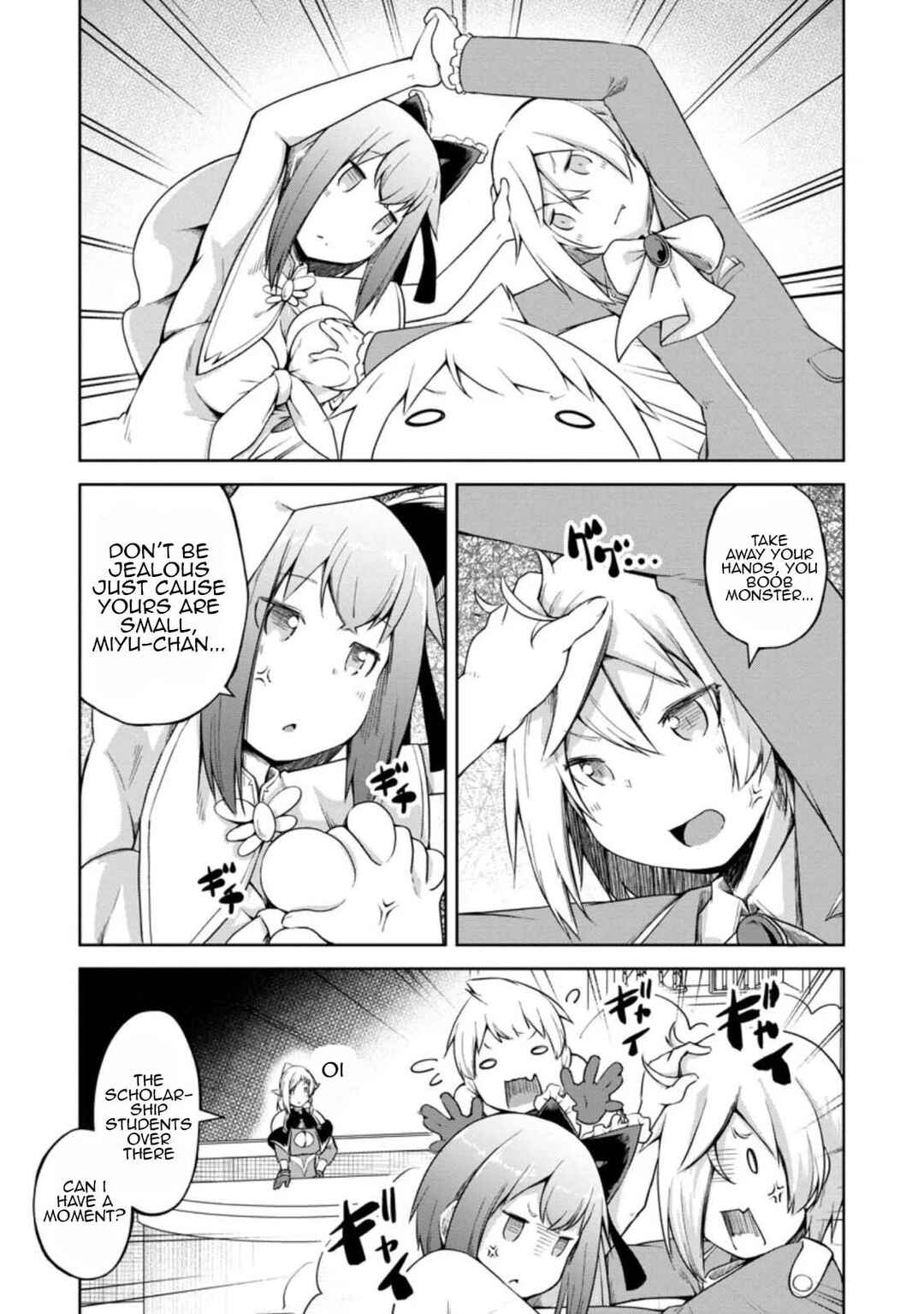 Page 4 Chapter 12 Kikaku Hazure no Eiyuu ni Sodate Rareta, Joushiki Hazure no Mahou Kenshi
