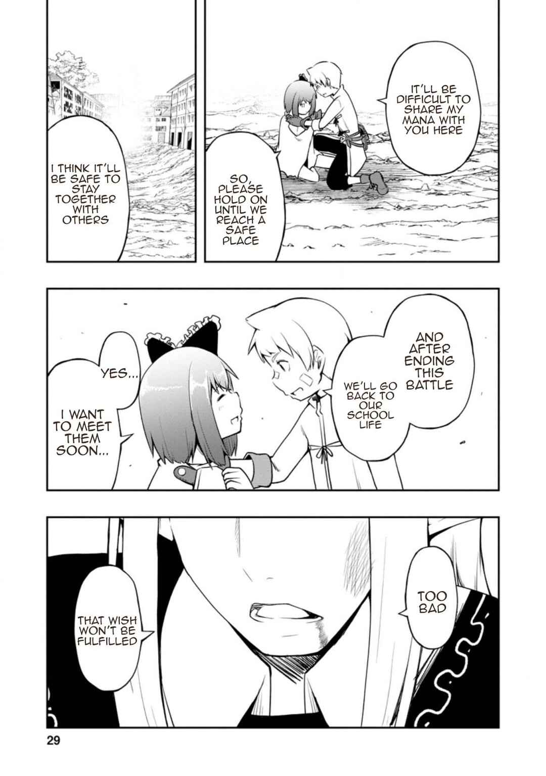 Page 27 Chapter 21 Kikaku Hazure no Eiyuu ni Sodate Rareta, Joushiki Hazure no Mahou Kenshi