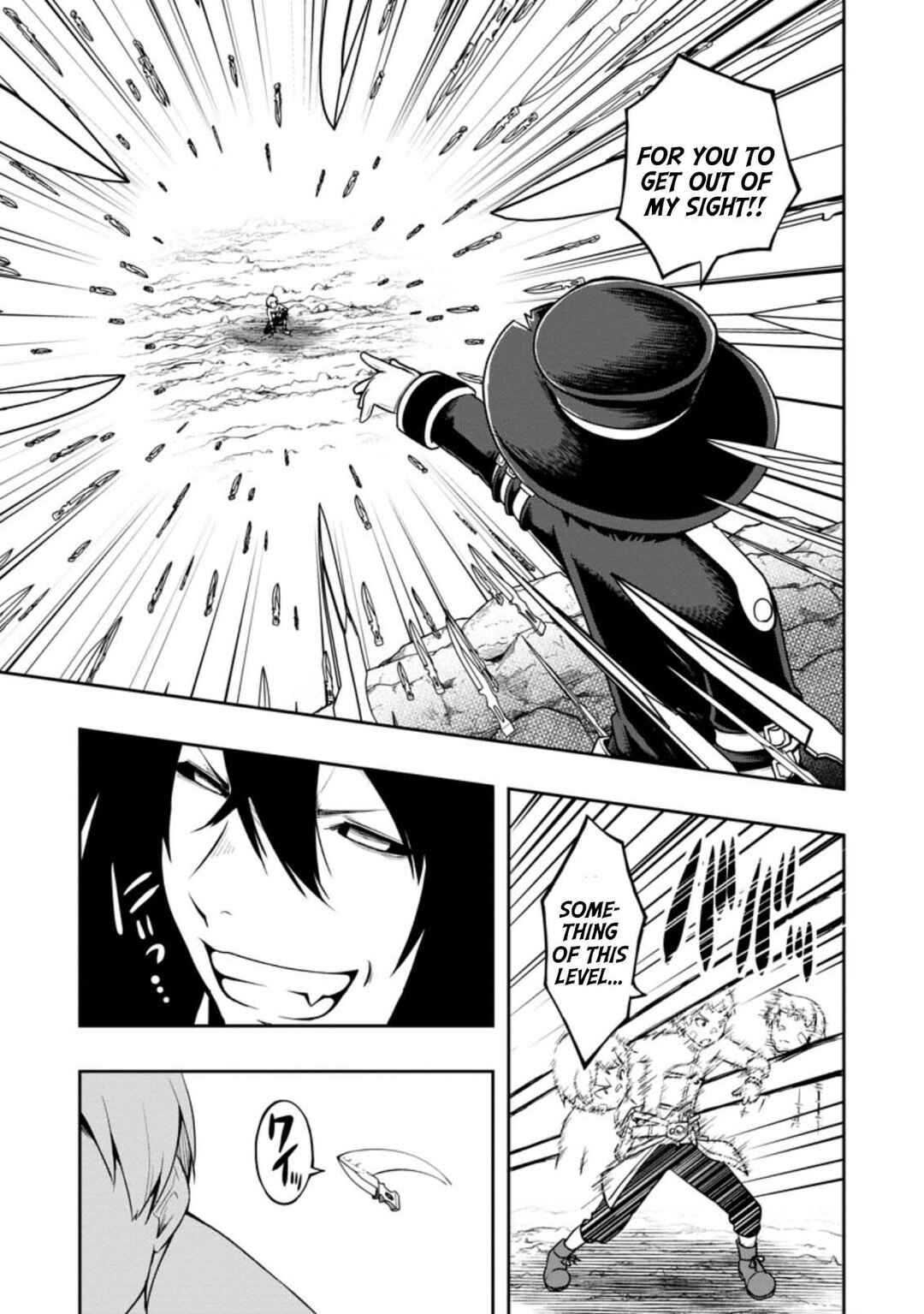 Page 3 Chapter 21 Kikaku Hazure no Eiyuu ni Sodate Rareta, Joushiki Hazure no Mahou Kenshi