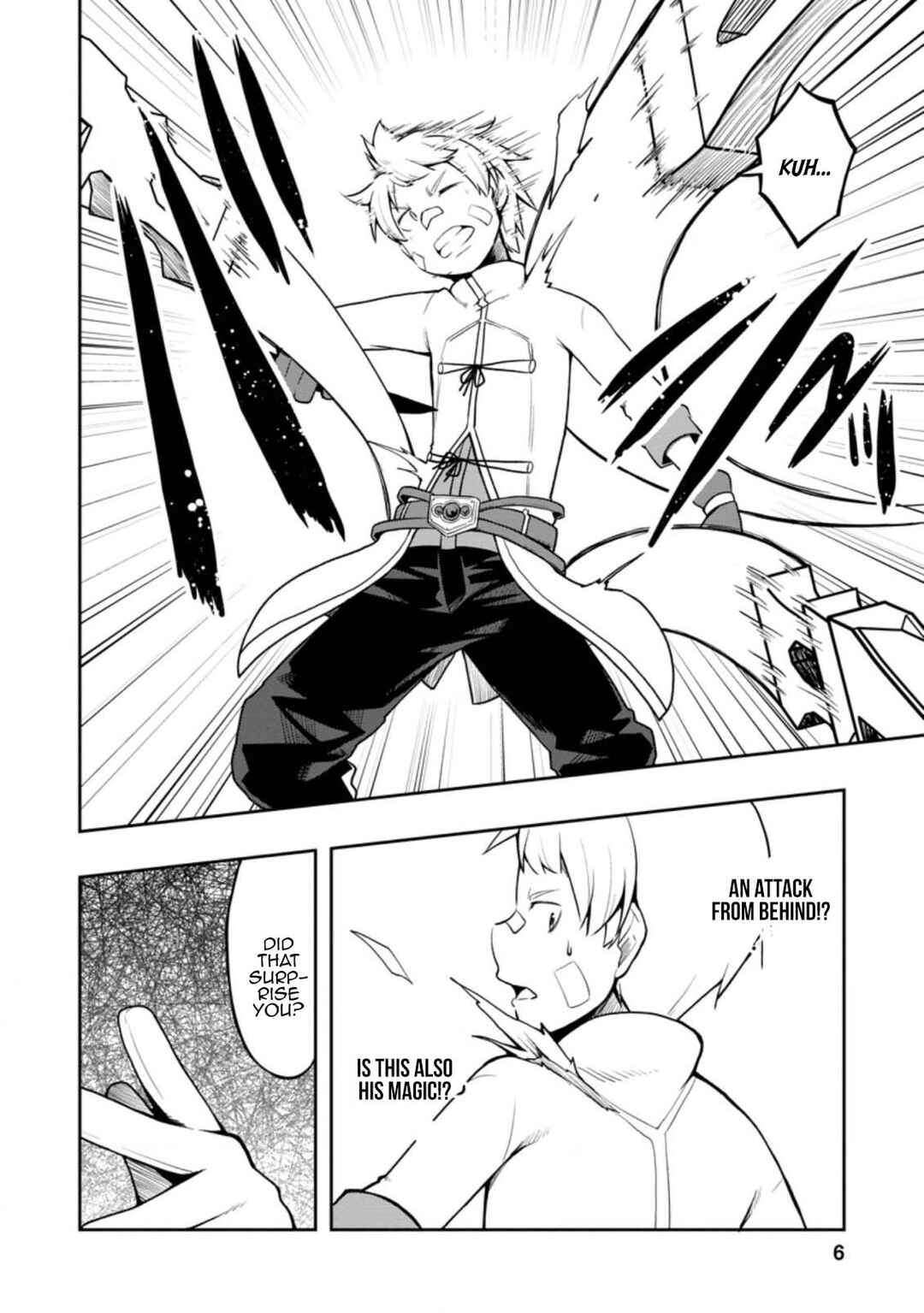 Page 4 Chapter 21 Kikaku Hazure no Eiyuu ni Sodate Rareta, Joushiki Hazure no Mahou Kenshi