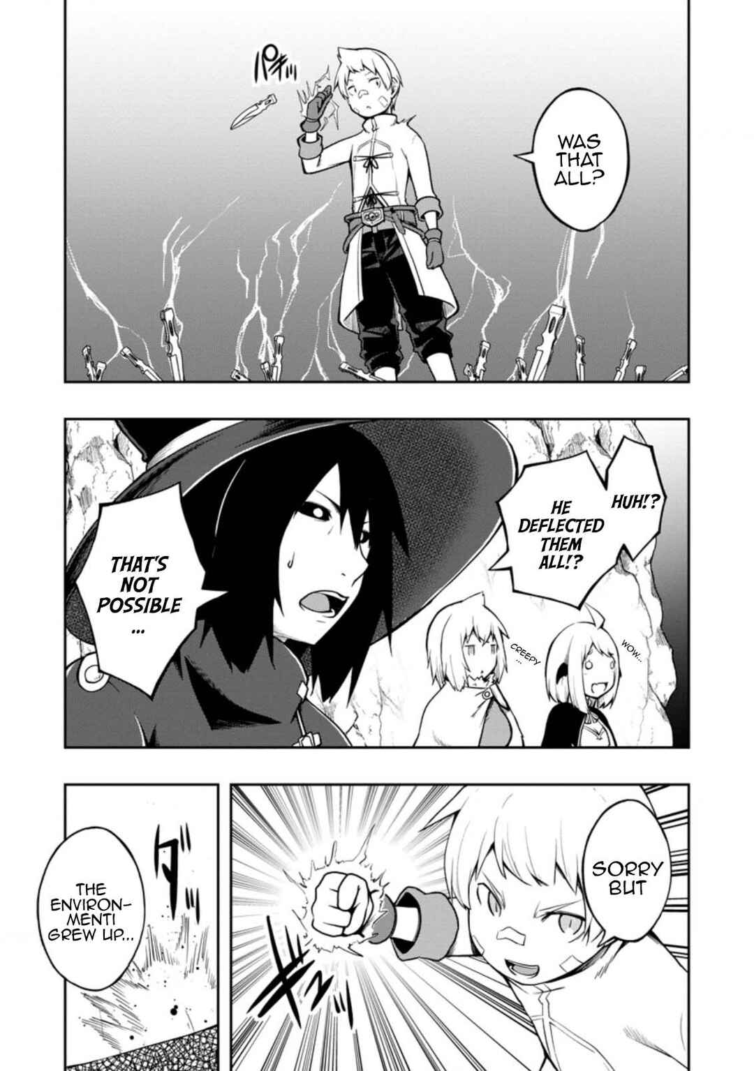 Page 9 Chapter 21 Kikaku Hazure no Eiyuu ni Sodate Rareta, Joushiki Hazure no Mahou Kenshi