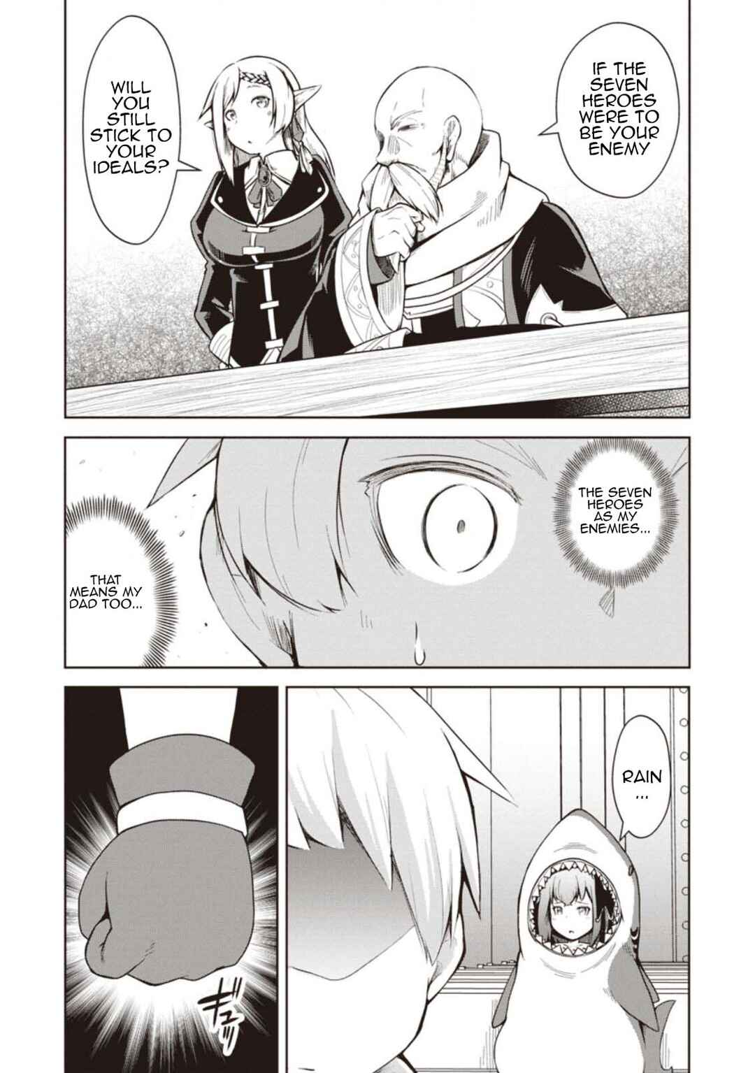 Page 17 Chapter 9 Kikaku Hazure no Eiyuu ni Sodate Rareta, Joushiki Hazure no Mahou Kenshi