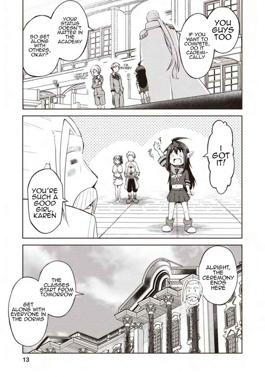 Page 11 Chapter 11 Kikaku Hazure no Eiyuu ni Sodate Rareta, Joushiki Hazure no Mahou Kenshi