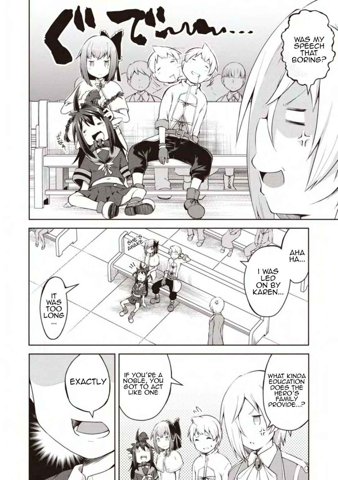 Page 4 Chapter 11 Kikaku Hazure no Eiyuu ni Sodate Rareta, Joushiki Hazure no Mahou Kenshi