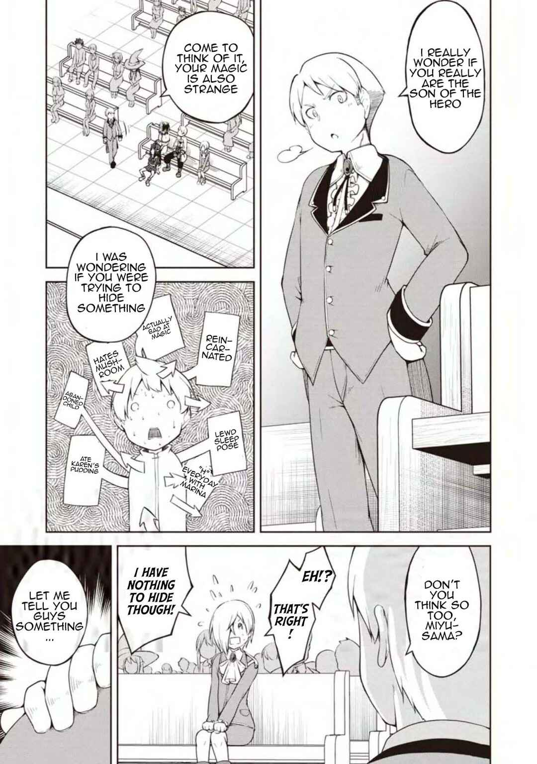 Page 5 Chapter 11 Kikaku Hazure no Eiyuu ni Sodate Rareta, Joushiki Hazure no Mahou Kenshi