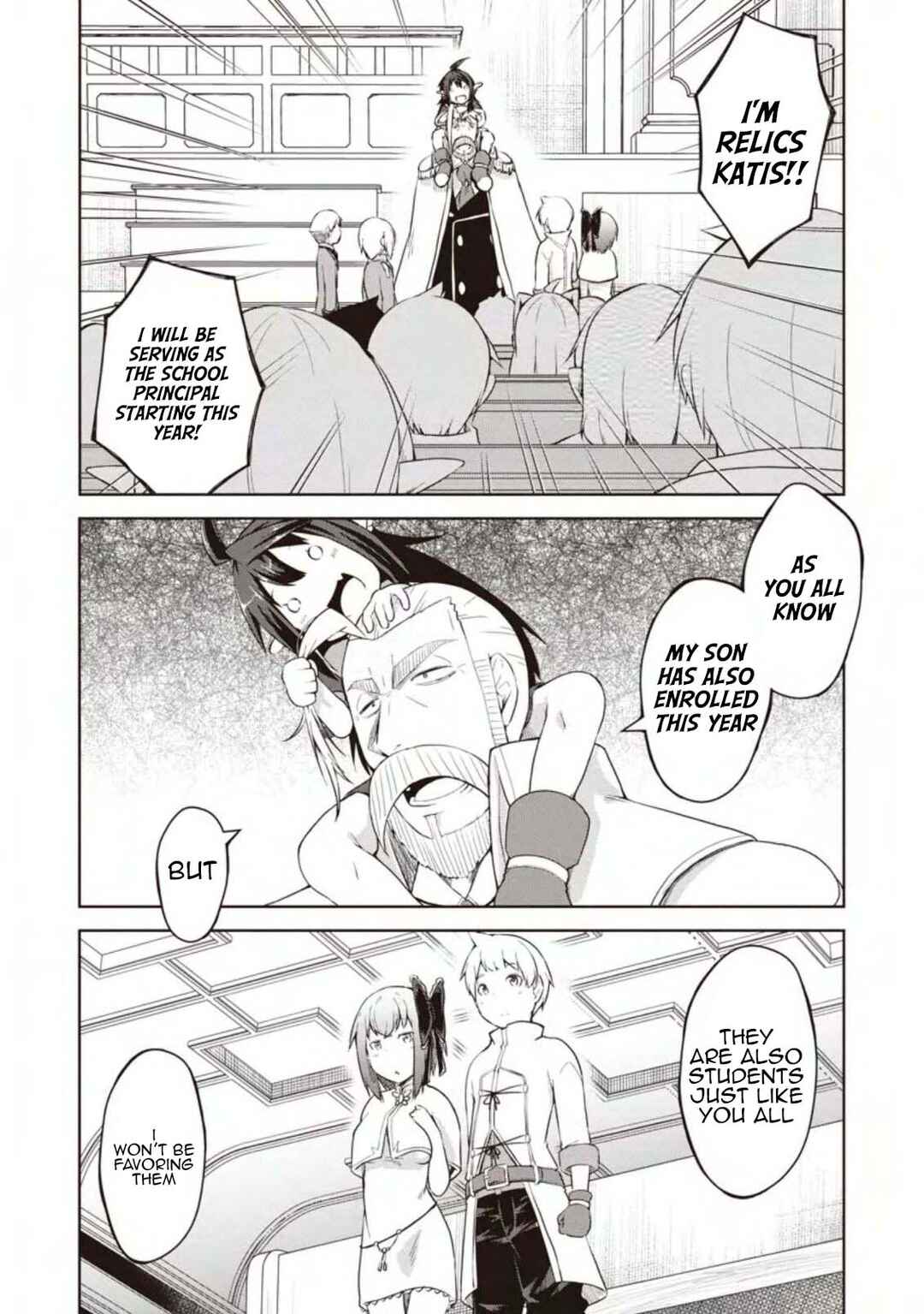 Page 8 Chapter 11 Kikaku Hazure no Eiyuu ni Sodate Rareta, Joushiki Hazure no Mahou Kenshi