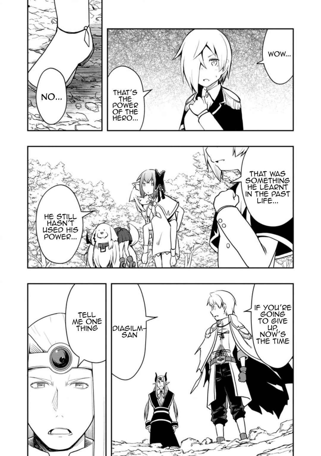 Page 12 Chapter 24 Kikaku Hazure no Eiyuu ni Sodate Rareta, Joushiki Hazure no Mahou Kenshi