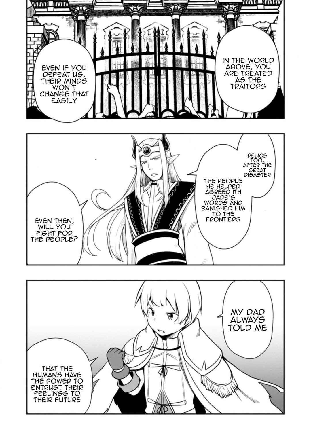 Page 13 Chapter 24 Kikaku Hazure no Eiyuu ni Sodate Rareta, Joushiki Hazure no Mahou Kenshi