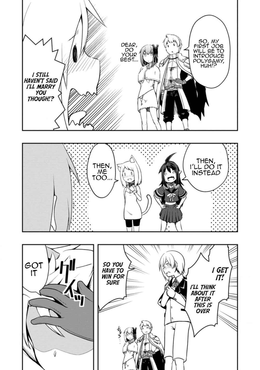 Page 19 Chapter 24 Kikaku Hazure no Eiyuu ni Sodate Rareta, Joushiki Hazure no Mahou Kenshi