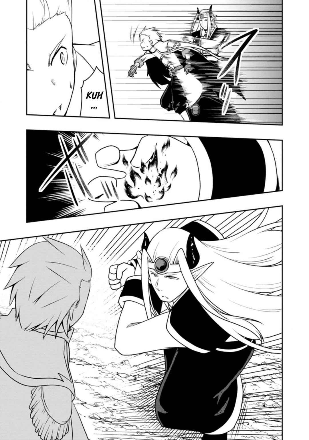 Page 23 Chapter 24 Kikaku Hazure no Eiyuu ni Sodate Rareta, Joushiki Hazure no Mahou Kenshi