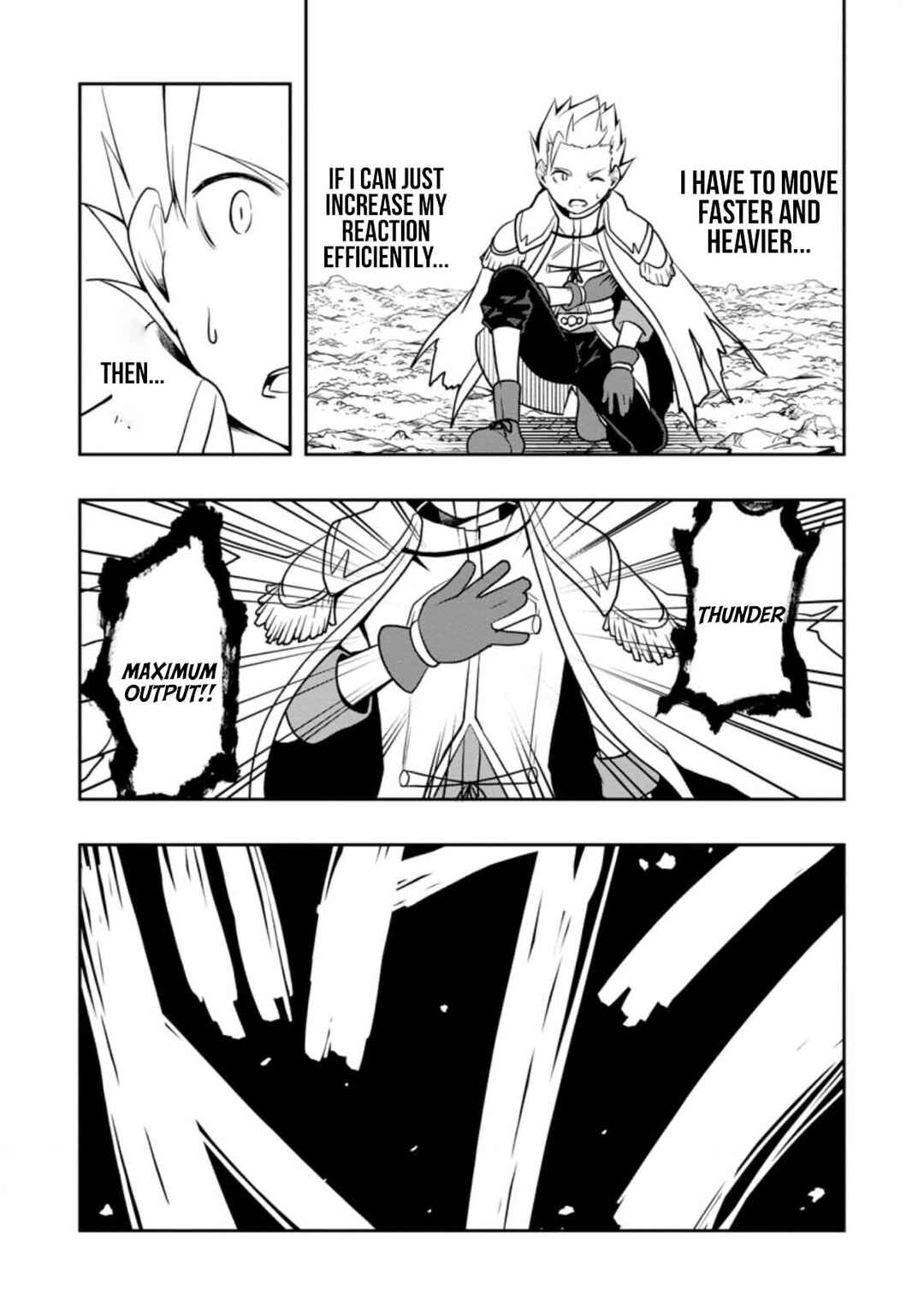 Page 25 Chapter 24 Kikaku Hazure no Eiyuu ni Sodate Rareta, Joushiki Hazure no Mahou Kenshi