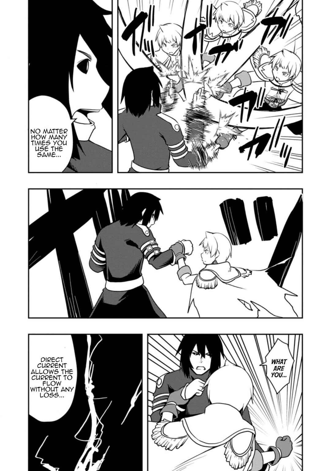 Page 9 Chapter 24 Kikaku Hazure no Eiyuu ni Sodate Rareta, Joushiki Hazure no Mahou Kenshi