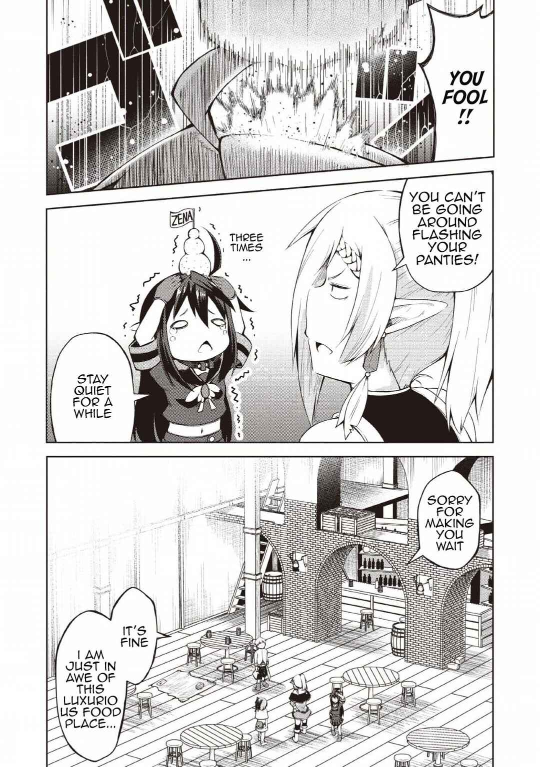 Page 22 Chapter 7 Kikaku Hazure no Eiyuu ni Sodate Rareta, Joushiki Hazure no Mahou Kenshi