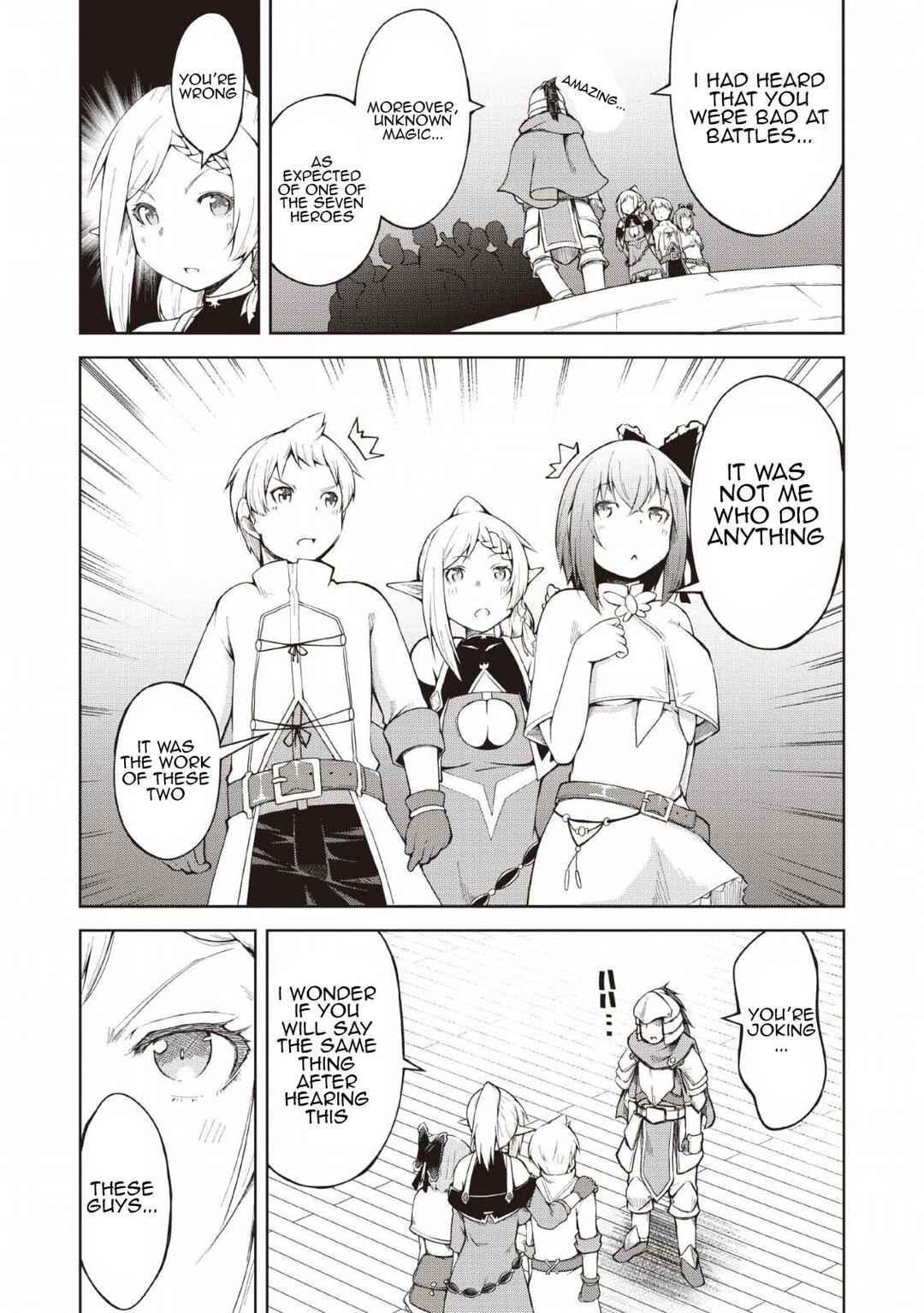Page 7 Chapter 7 Kikaku Hazure no Eiyuu ni Sodate Rareta, Joushiki Hazure no Mahou Kenshi