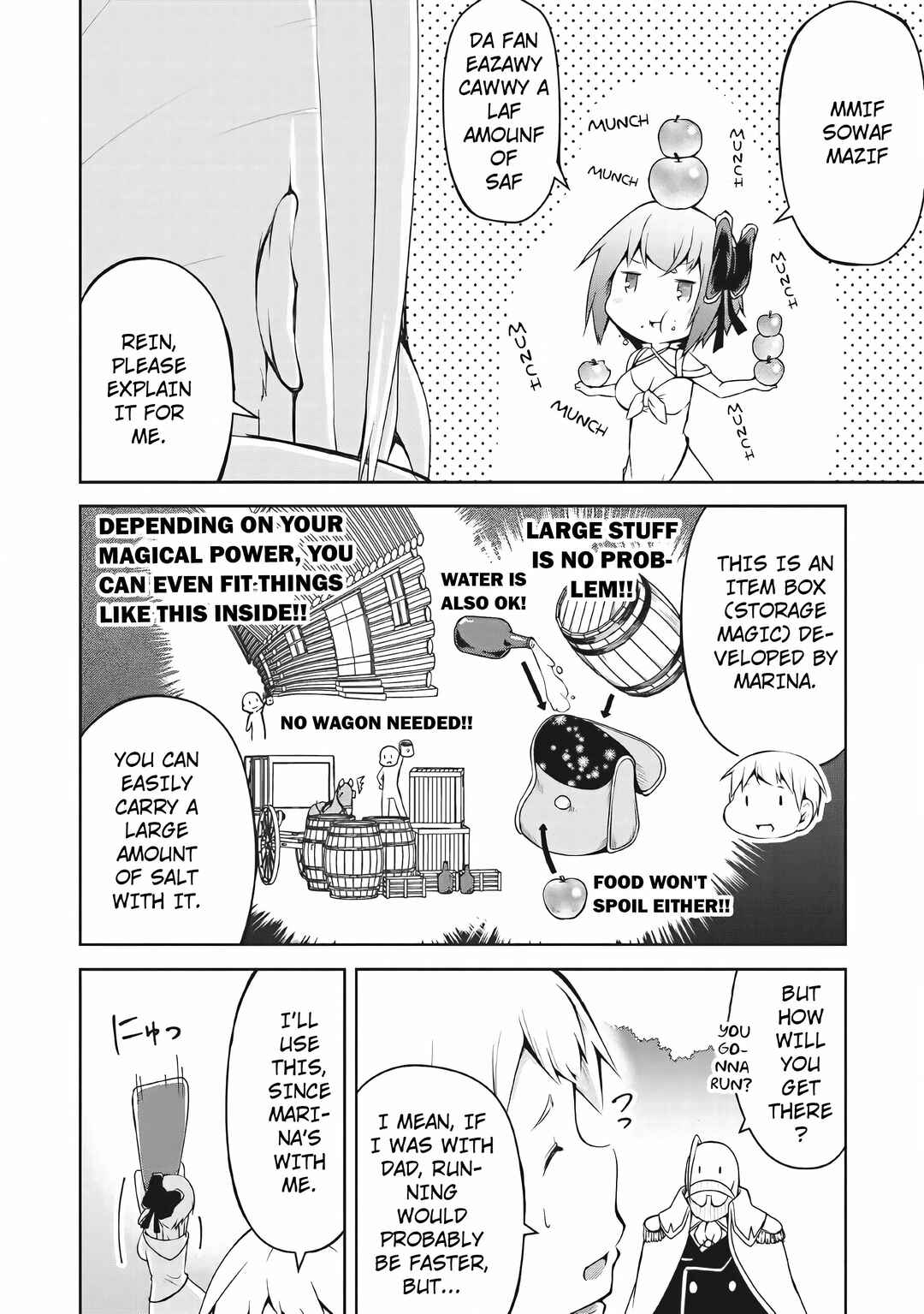 Page 10 Chapter 3 Kikaku Hazure no Eiyuu ni Sodate Rareta, Joushiki Hazure no Mahou Kenshi