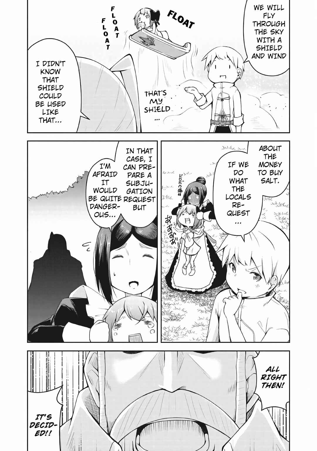 Page 11 Chapter 3 Kikaku Hazure no Eiyuu ni Sodate Rareta, Joushiki Hazure no Mahou Kenshi