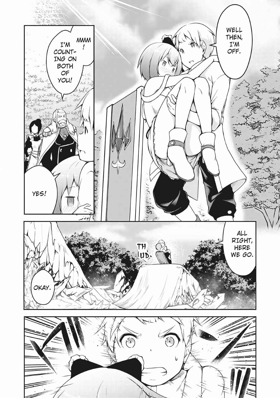 Page 13 Chapter 3 Kikaku Hazure no Eiyuu ni Sodate Rareta, Joushiki Hazure no Mahou Kenshi