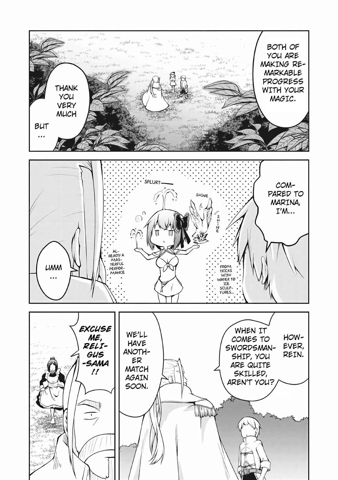 Page 5 Chapter 3 Kikaku Hazure no Eiyuu ni Sodate Rareta, Joushiki Hazure no Mahou Kenshi