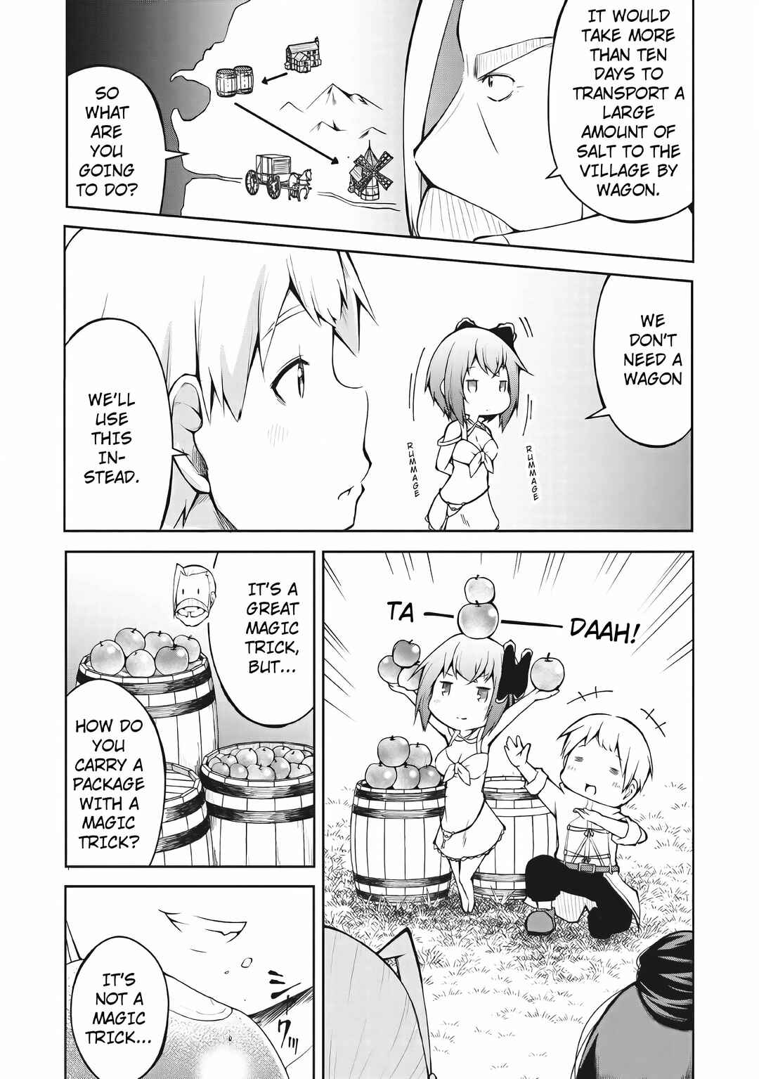 Page 9 Chapter 3 Kikaku Hazure no Eiyuu ni Sodate Rareta, Joushiki Hazure no Mahou Kenshi