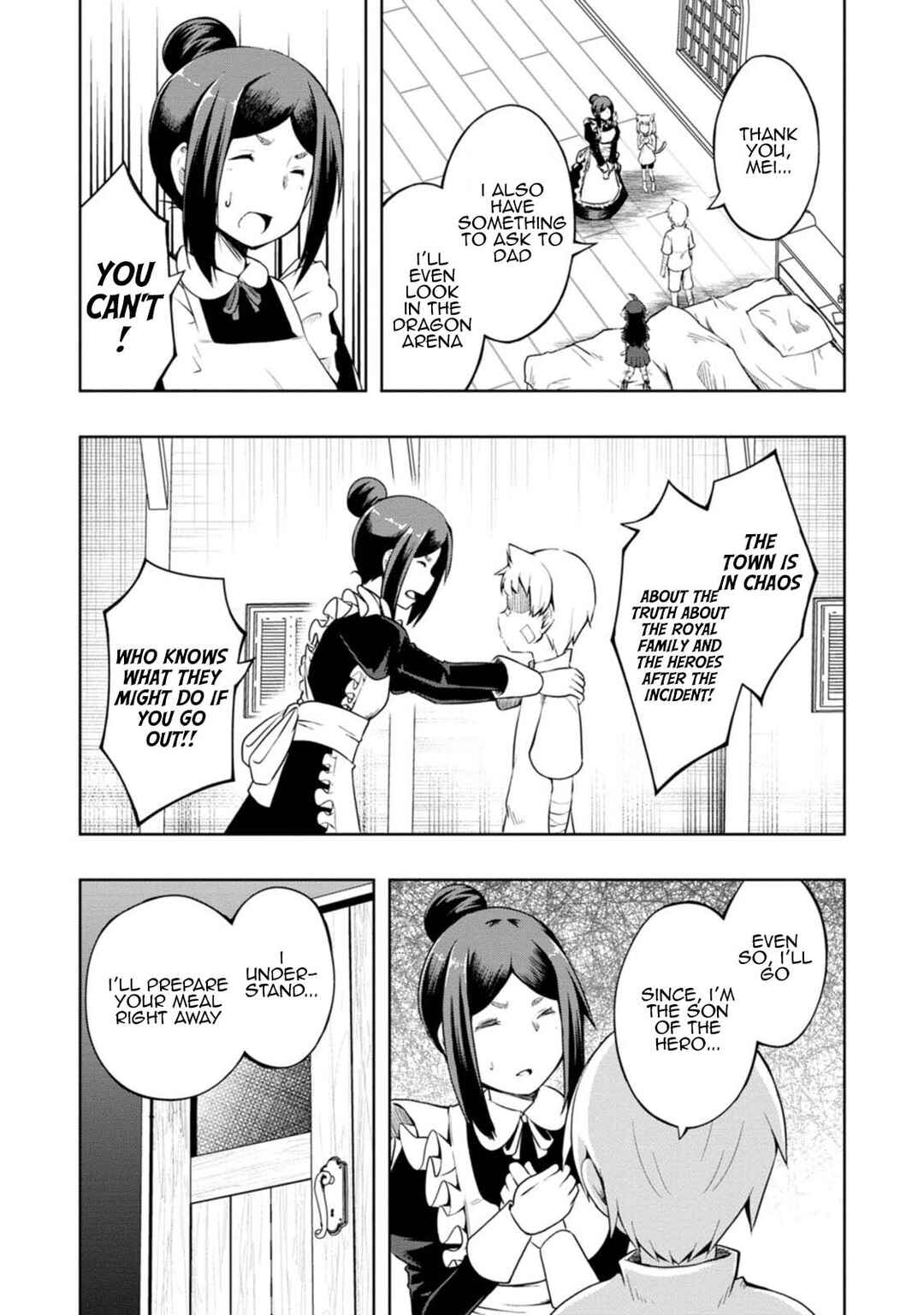 Page 25 Chapter 16 Kikaku Hazure no Eiyuu ni Sodate Rareta, Joushiki Hazure no Mahou Kenshi