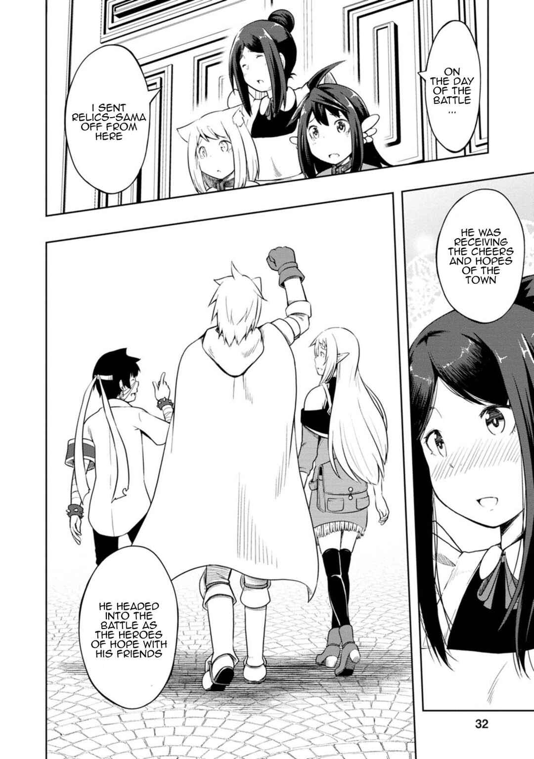 Page 30 Chapter 16 Kikaku Hazure no Eiyuu ni Sodate Rareta, Joushiki Hazure no Mahou Kenshi
