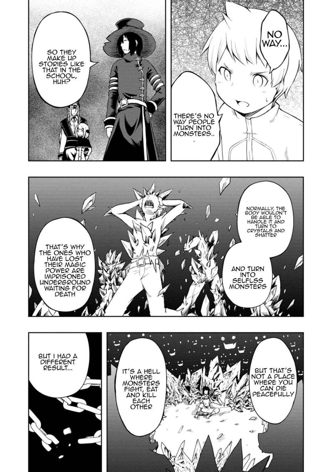 Page 7 Chapter 16 Kikaku Hazure no Eiyuu ni Sodate Rareta, Joushiki Hazure no Mahou Kenshi