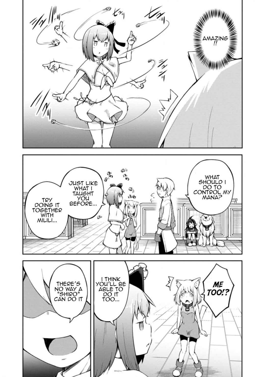 Page 11 Chapter 13 Kikaku Hazure no Eiyuu ni Sodate Rareta, Joushiki Hazure no Mahou Kenshi