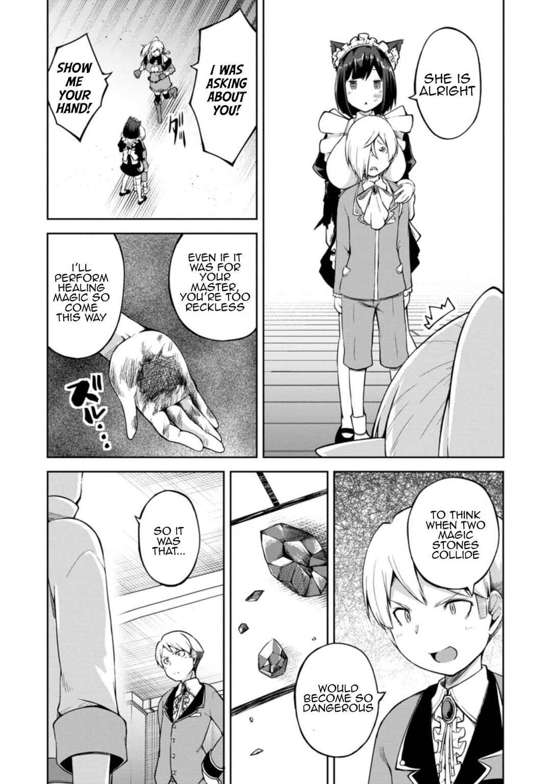 Page 19 Chapter 13 Kikaku Hazure no Eiyuu ni Sodate Rareta, Joushiki Hazure no Mahou Kenshi