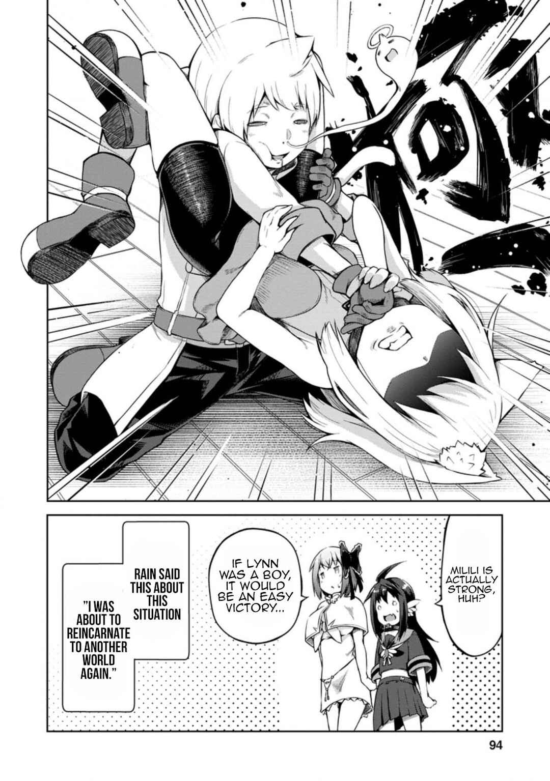 Page 30 Chapter 13 Kikaku Hazure no Eiyuu ni Sodate Rareta, Joushiki Hazure no Mahou Kenshi