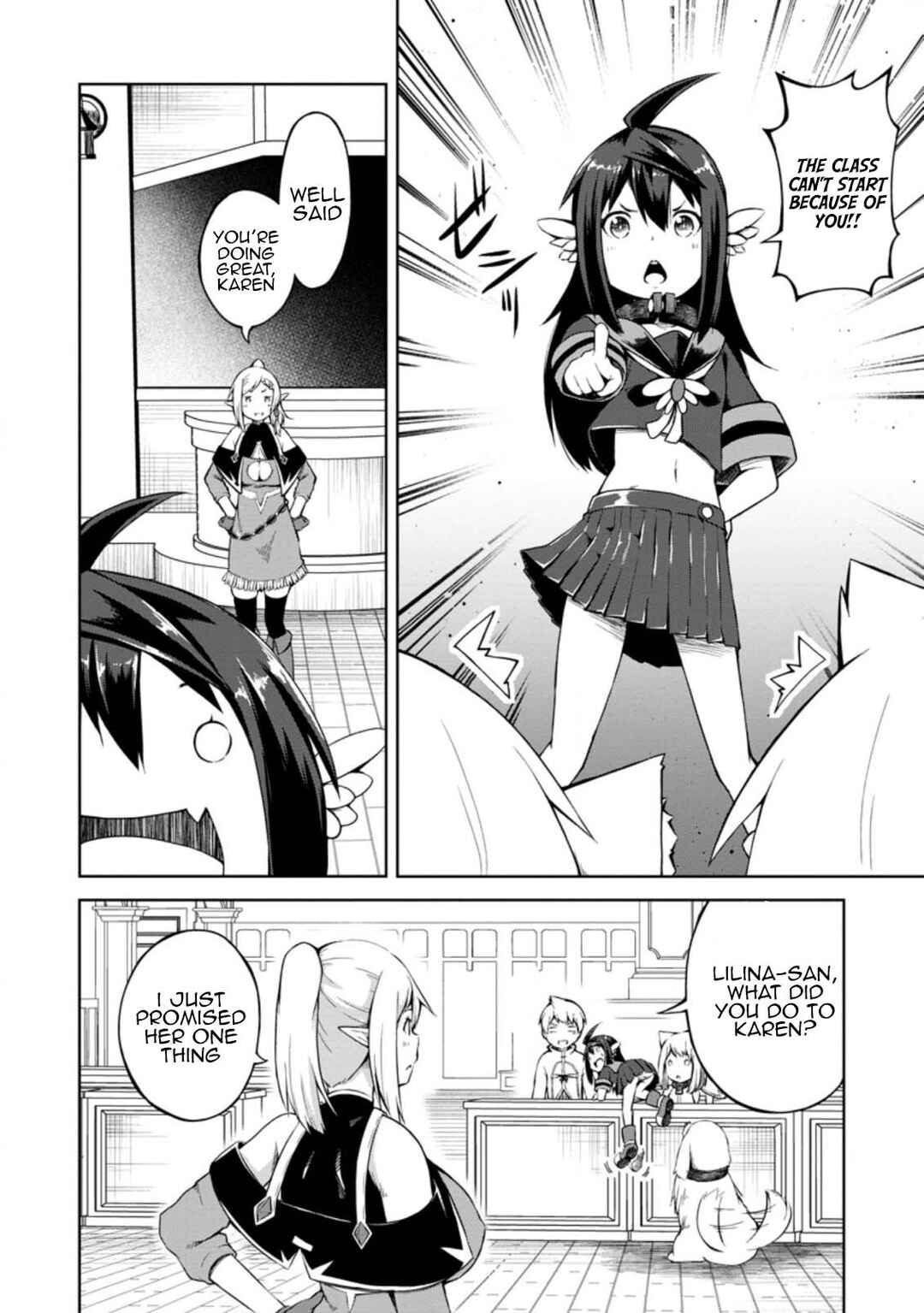 Page 4 Chapter 13 Kikaku Hazure no Eiyuu ni Sodate Rareta, Joushiki Hazure no Mahou Kenshi