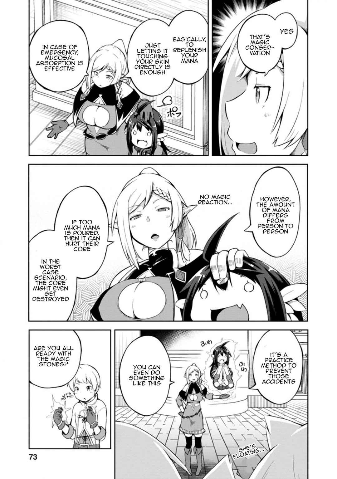 Page 9 Chapter 13 Kikaku Hazure no Eiyuu ni Sodate Rareta, Joushiki Hazure no Mahou Kenshi