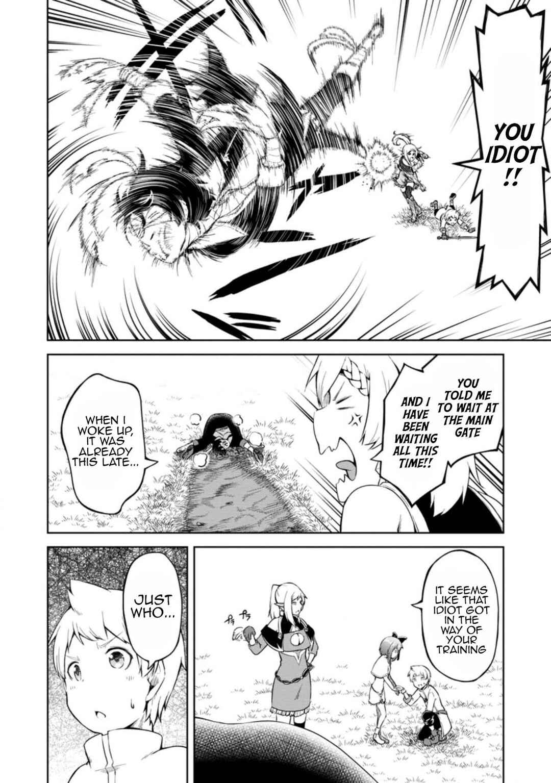 Page 26 Chapter 14 Kikaku Hazure no Eiyuu ni Sodate Rareta, Joushiki Hazure no Mahou Kenshi