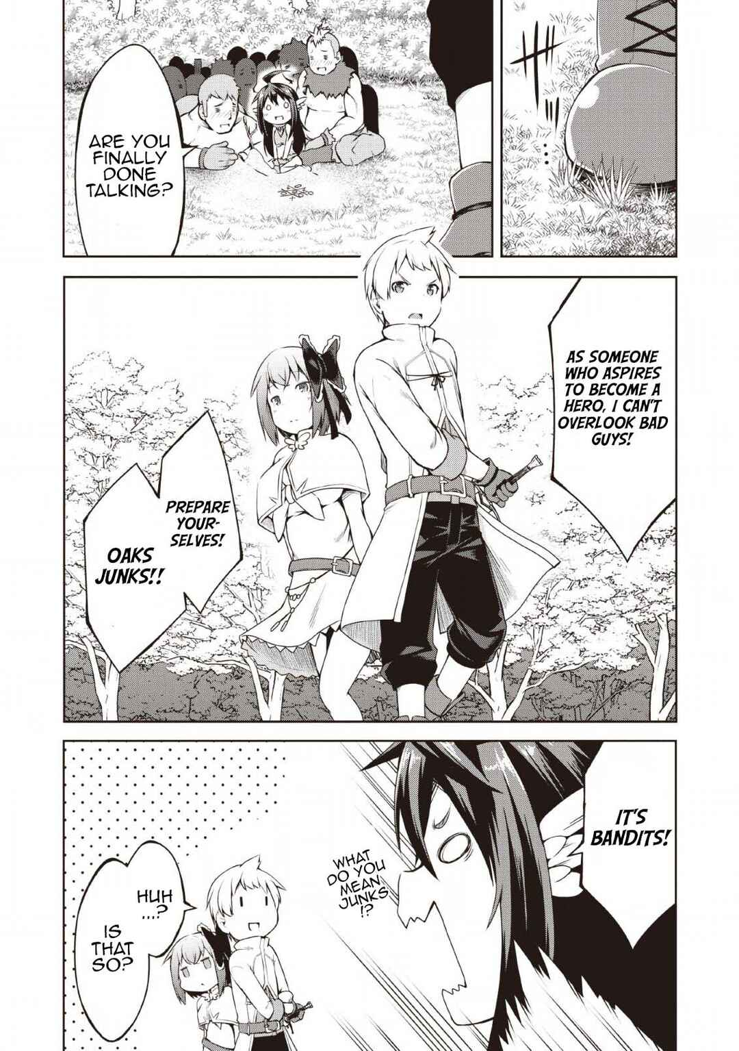 Page 10 Chapter 6 Kikaku Hazure no Eiyuu ni Sodate Rareta, Joushiki Hazure no Mahou Kenshi