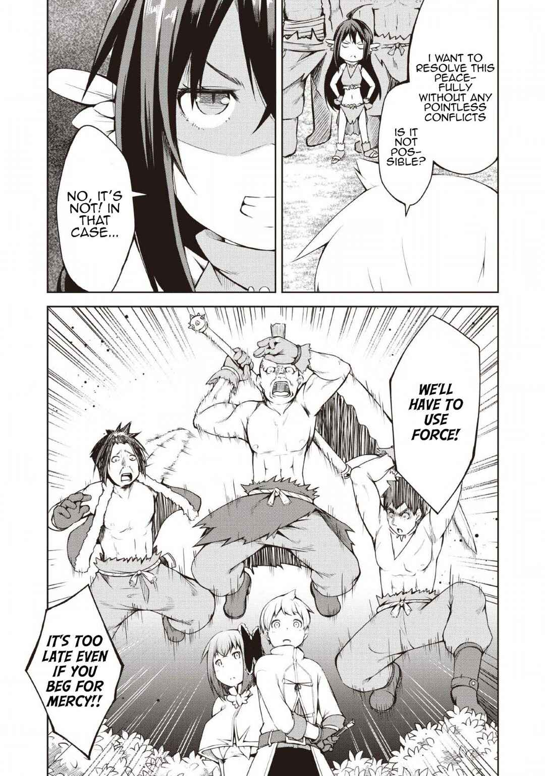Page 11 Chapter 6 Kikaku Hazure no Eiyuu ni Sodate Rareta, Joushiki Hazure no Mahou Kenshi