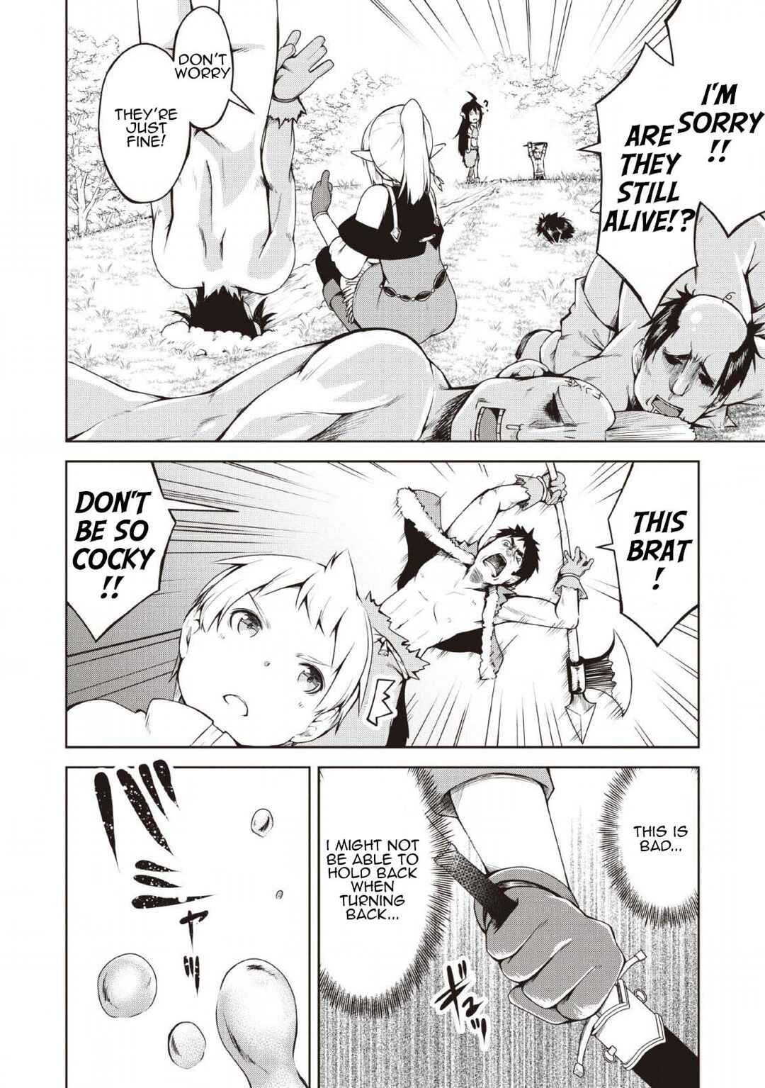 Page 14 Chapter 6 Kikaku Hazure no Eiyuu ni Sodate Rareta, Joushiki Hazure no Mahou Kenshi