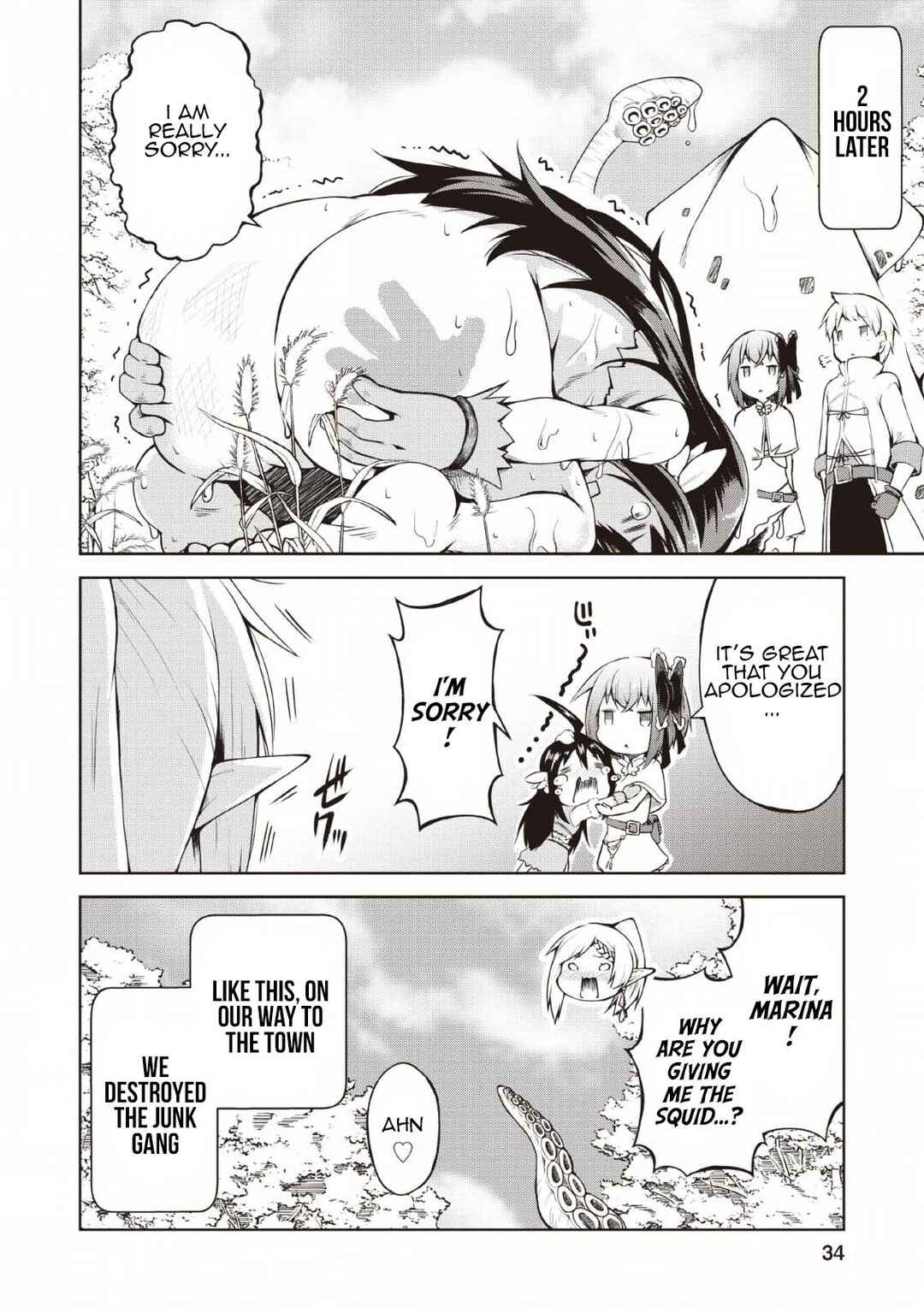 Page 32 Chapter 6 Kikaku Hazure no Eiyuu ni Sodate Rareta, Joushiki Hazure no Mahou Kenshi
