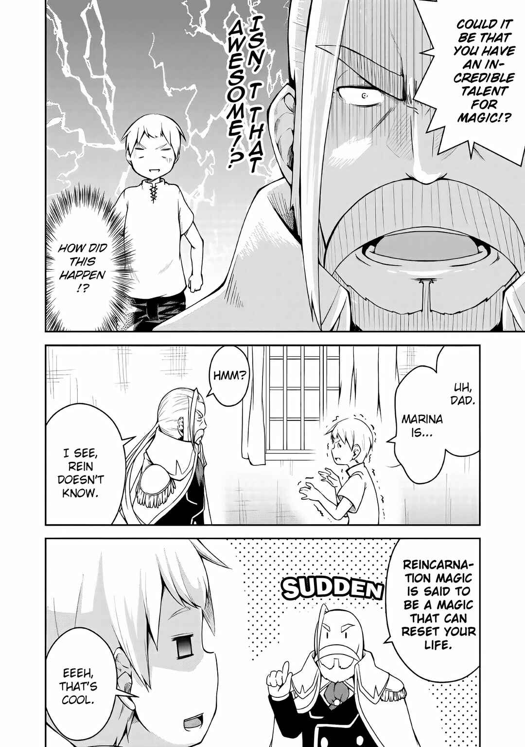 Page 12 Chapter 2 Kikaku Hazure no Eiyuu ni Sodate Rareta, Joushiki Hazure no Mahou Kenshi