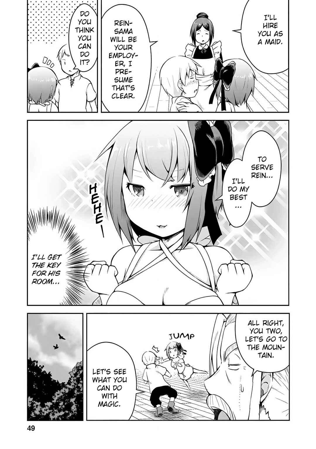 Page 15 Chapter 2 Kikaku Hazure no Eiyuu ni Sodate Rareta, Joushiki Hazure no Mahou Kenshi