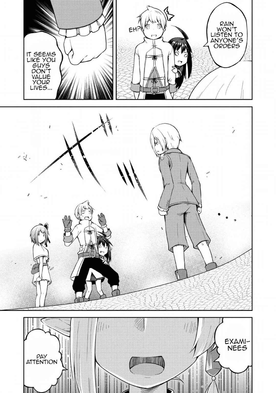 Page 10 Chapter 8 Kikaku Hazure no Eiyuu ni Sodate Rareta, Joushiki Hazure no Mahou Kenshi