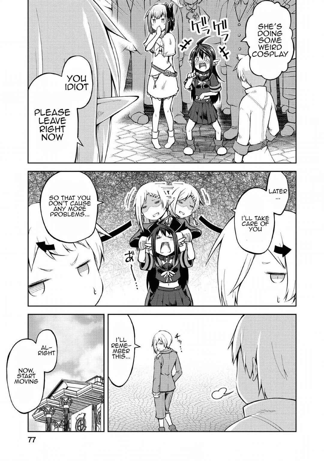 Page 12 Chapter 8 Kikaku Hazure no Eiyuu ni Sodate Rareta, Joushiki Hazure no Mahou Kenshi