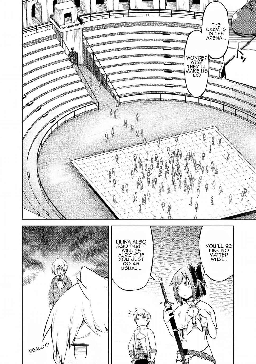 Page 13 Chapter 8 Kikaku Hazure no Eiyuu ni Sodate Rareta, Joushiki Hazure no Mahou Kenshi