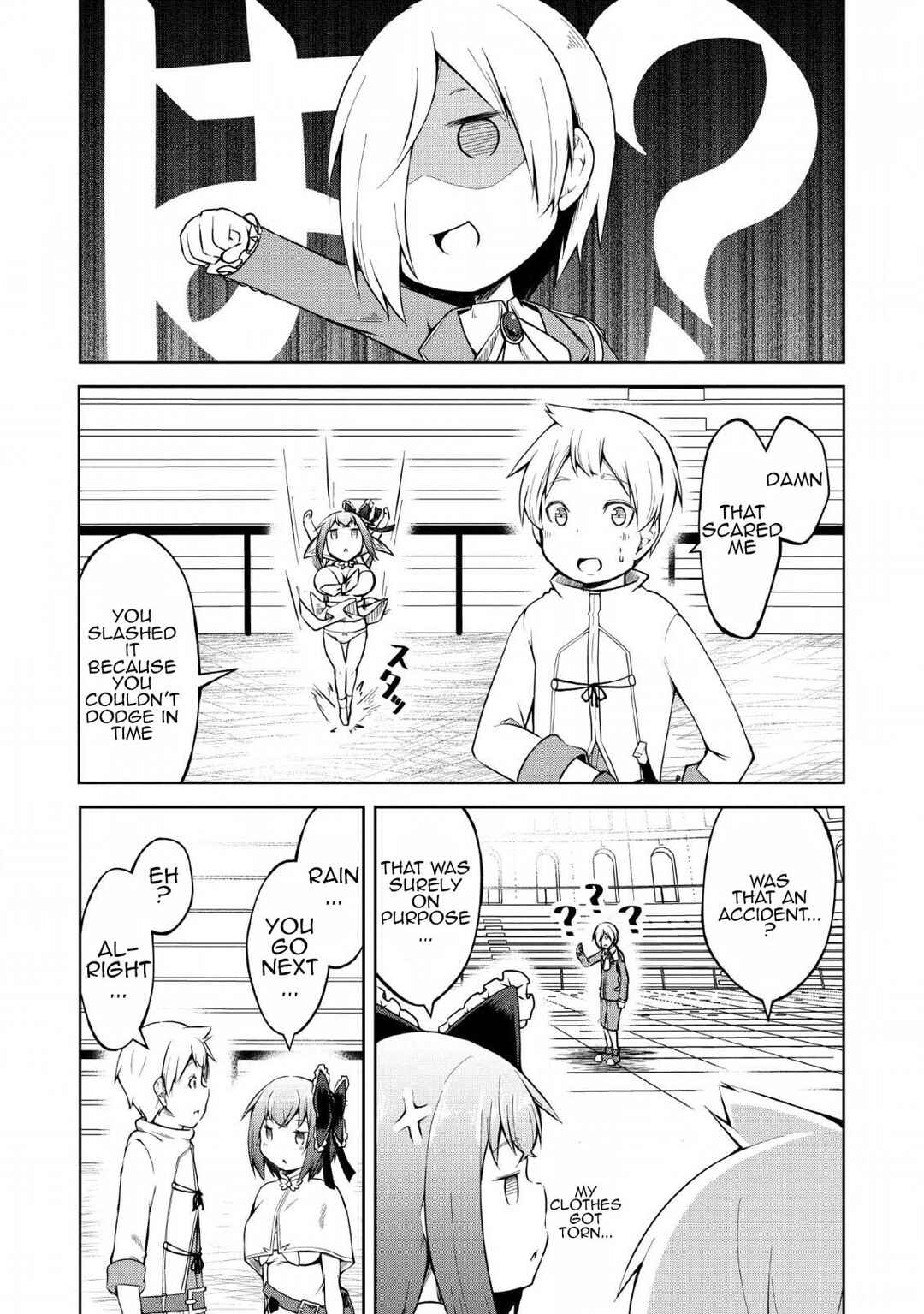 Page 22 Chapter 8 Kikaku Hazure no Eiyuu ni Sodate Rareta, Joushiki Hazure no Mahou Kenshi