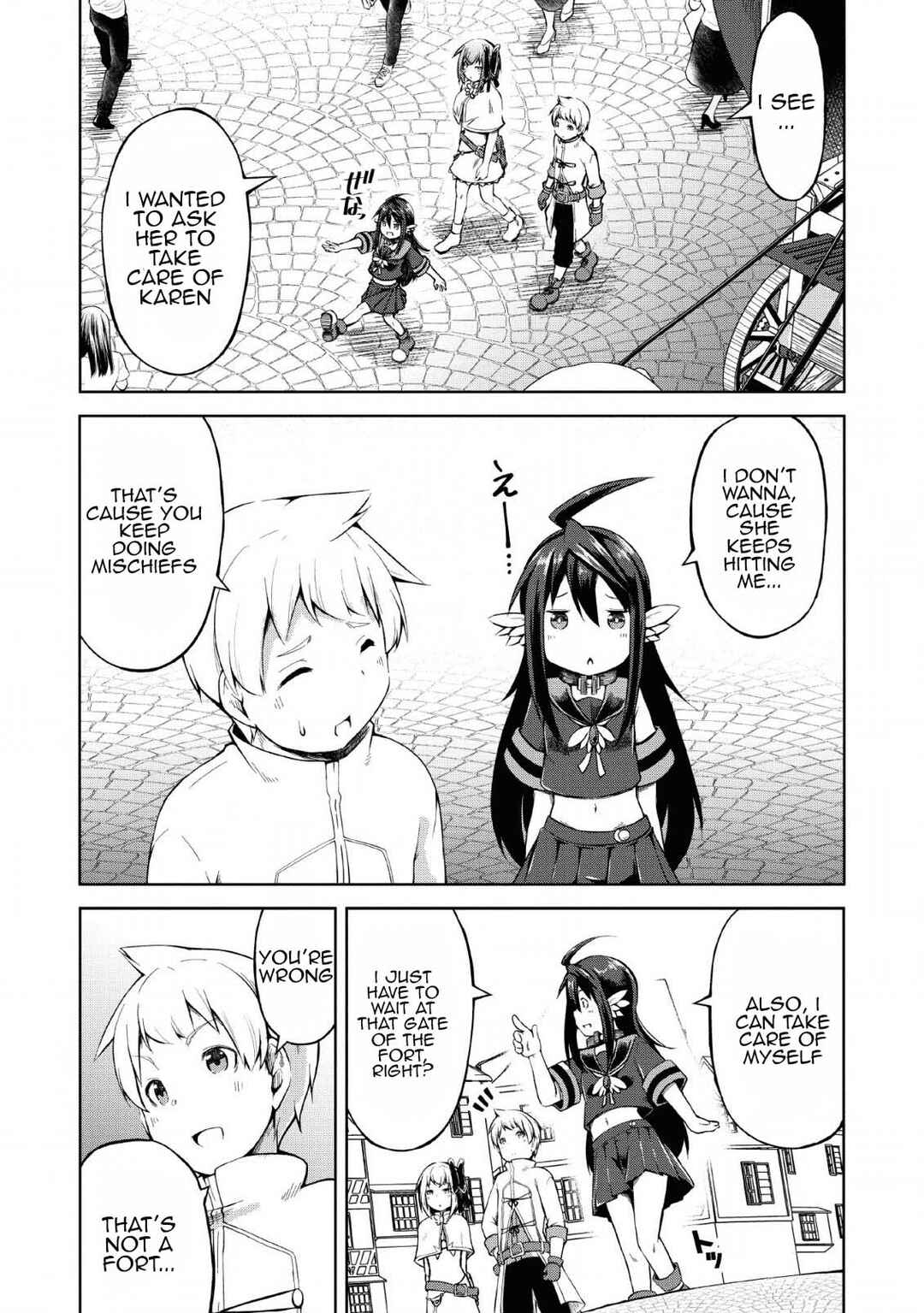 Page 3 Chapter 8 Kikaku Hazure no Eiyuu ni Sodate Rareta, Joushiki Hazure no Mahou Kenshi