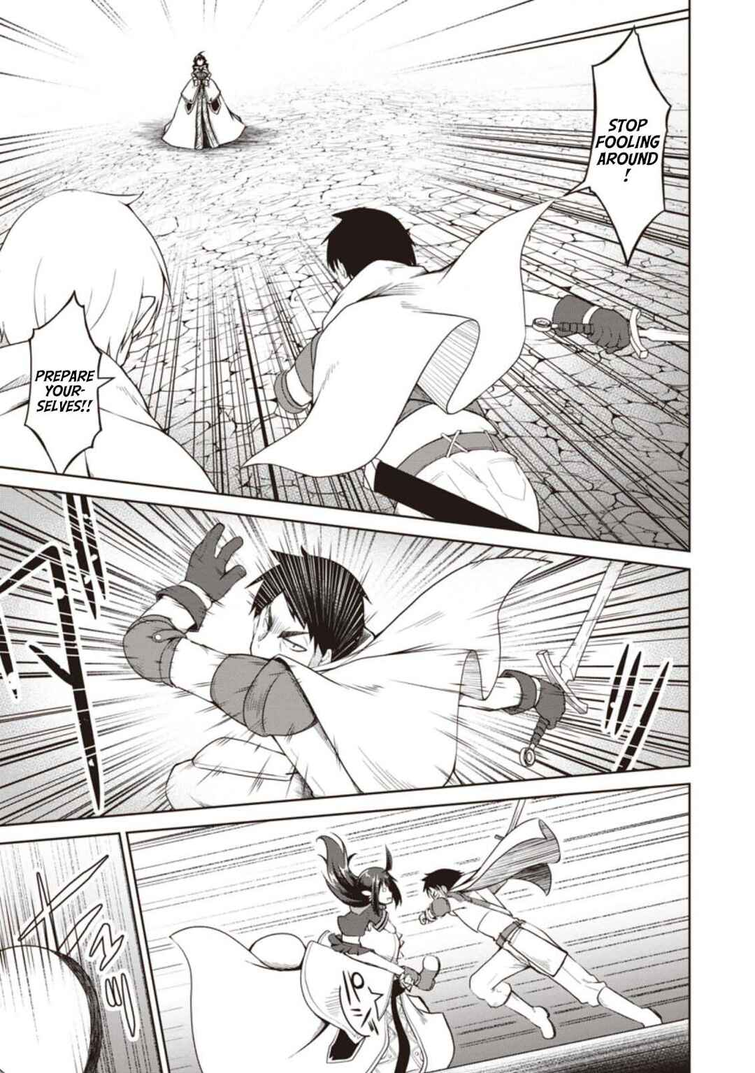 Page 21 Chapter 10 Kikaku Hazure no Eiyuu ni Sodate Rareta, Joushiki Hazure no Mahou Kenshi