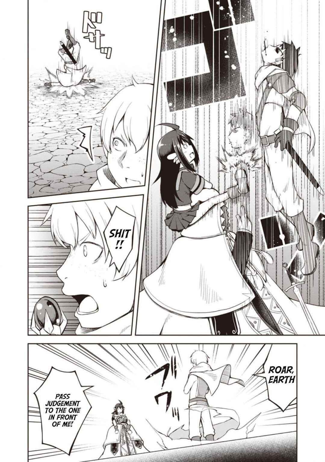 Page 22 Chapter 10 Kikaku Hazure no Eiyuu ni Sodate Rareta, Joushiki Hazure no Mahou Kenshi