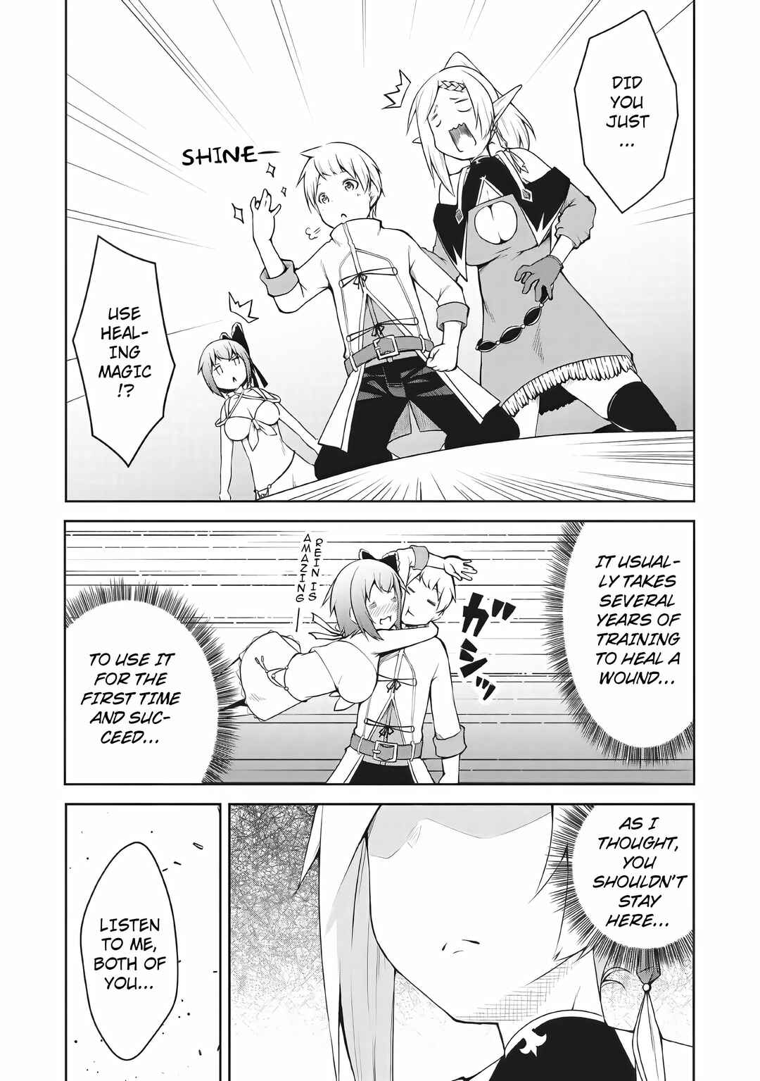 Page 12 Chapter 5 Kikaku Hazure no Eiyuu ni Sodate Rareta, Joushiki Hazure no Mahou Kenshi