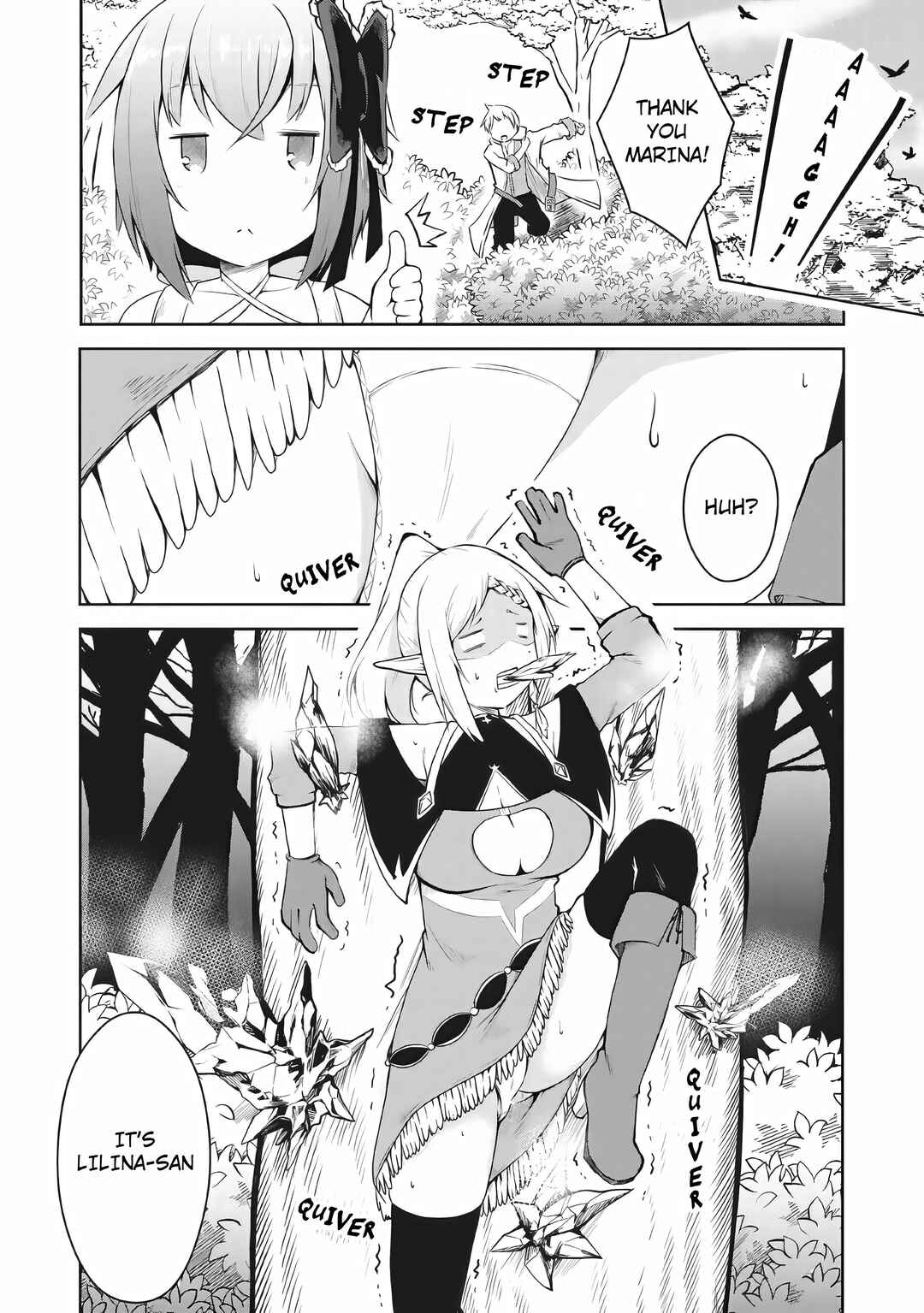 Page 3 Chapter 5 Kikaku Hazure no Eiyuu ni Sodate Rareta, Joushiki Hazure no Mahou Kenshi
