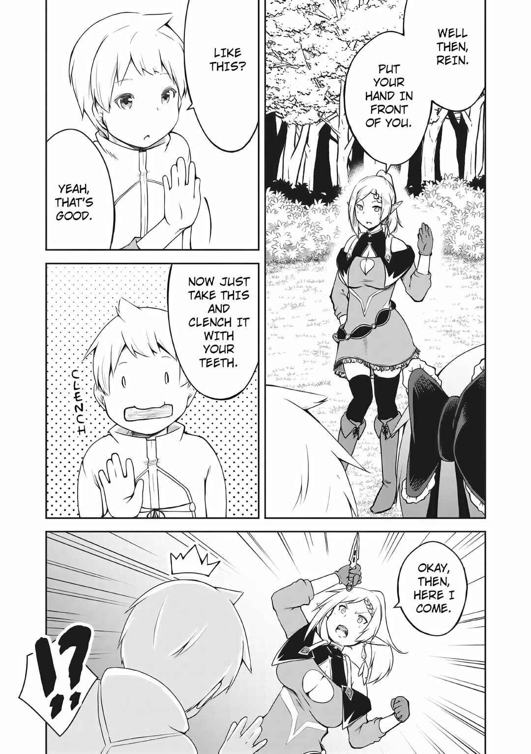Page 8 Chapter 5 Kikaku Hazure no Eiyuu ni Sodate Rareta, Joushiki Hazure no Mahou Kenshi